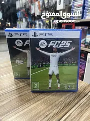  2 لعبة FC25 CD PS5 سيدي نسخة عربية تعليق وقوائم fifa 2025 جديد مسكر