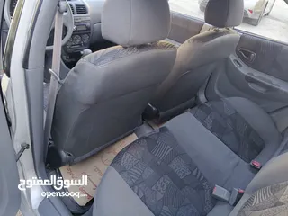  12 هيونداي فيرنا 1999 اتوماتيك بحاله ممتازه صيانه كامله لا تحتاج إلى شيء