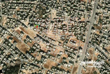  2 للبيع قطعة ارض من اراضي جنوب عمان خربة السوق منطقة سكنية