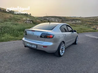  11 مازدا 3 2005 مميزه بسعر مغري