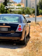  6 نيسان التما بنزين ماتور 2500 لون اسود
