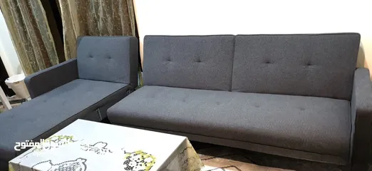  2 L-shape Sofa for SALE!