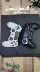  5 PS4 1TB سوني4 نظيف جدا