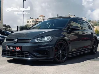  2 جولف MK7.5 Golf TSI تعديلات GTI فل اضافة مميزة جدا موديل 2018 تسيير 2021