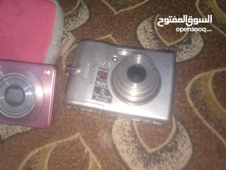  3 Sony/Nikon digital cameras  كاميرات سوني و نيكون