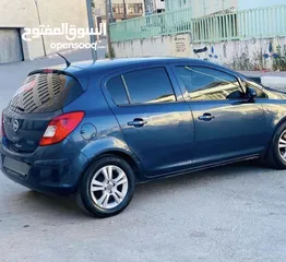  5 أوبل كورسا  موديل 2014 ترخيص 2013 شاشة اندرويد جير ماطور شصي 100% جنط مغنيسيوم اقتصاديه جداً