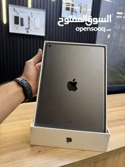  1 بحاله الوكاله = iPad 9  الجيل التاسع  64GB Wi-Fi
