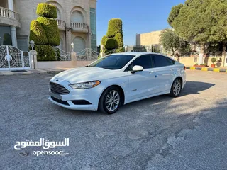 1 فورد فيوجن 2017 SE بحالة ممتازة جداً للبيع