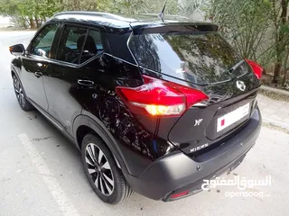  5 NISSAN KICKS - 2018 MODEL FOR SALE