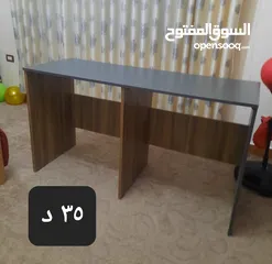  21 مكتب للدراسة قياس 100سم عمق 60سم توصيل مجاني
