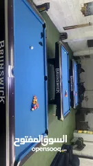  1 بلياردو امريكي وعدة قهوة