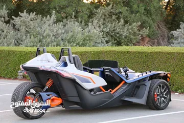  8 بولاريس سلينج شوتR خليجي  تحت الضمان   SLINGSHOT POLARIS R GCC 2022 Contract service under warranty