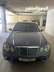  1 للبيع مرسيدس E200 ( افنجارد ) وارد شركة غرغور