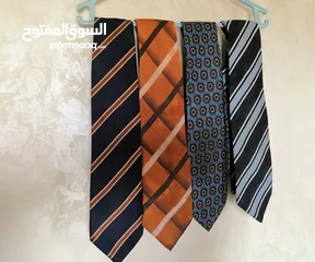  6 ربطة عنق بنص ديناااااار فقط