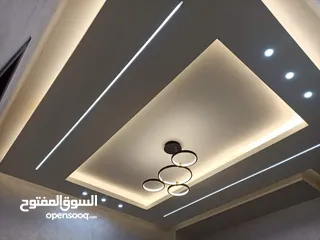  17 ديكورات داخلية تخص جبص بورد وكافة اعمال الصيانه المنزليه والشقق الفندقية فلل اسكانات تنفيذ كافةأعمال
