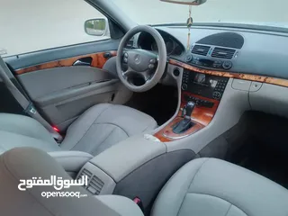  20 مرسيدسE200 موديل2007 فحص كامل فل كامل