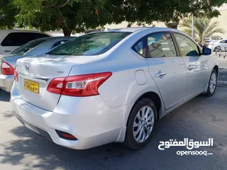  7 2018 Nissan sentra sv 1.8