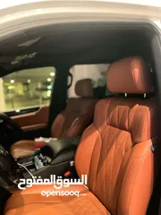  13 لكزس LX570 بلاك ايدشن كورو خليجي صبغة وكاله بالكامل