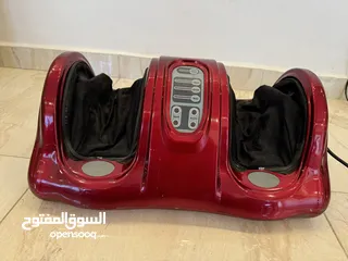  6 جهاز تدليك القدم المنزلي