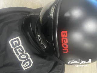  2 Beon Helmets