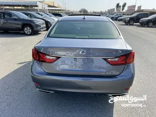  6 لكزس GS350 موديل 2014 للبيع