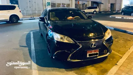  1 es350 lexus one year mulkiya just buy and drive