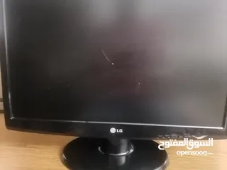  3 شاشه كمبيوتر LG تصلح لكاميرات المراقبه