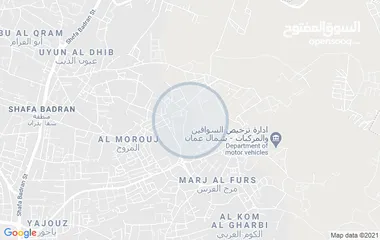 5 أرض للبيع في شفا بدران حوض مرج الفرس