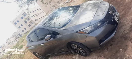  3 نيسان ليف 2018 standard مستعملة بحالة ممتازة