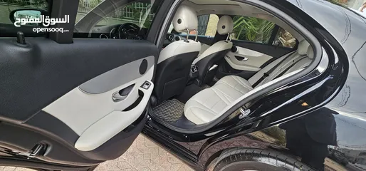  4 Mercedes C200 - 2019