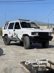  1 ايسوزو تروبر 4x4