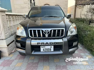  14 Toyota Prado 2008