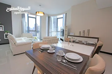  2 APARTMENT FOR SALL N JUFFAIR 1BHK FULLY FURNISHED ج