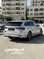  13 سكودا اوكتافيا ستيشن ترخيص 2022 محرك 2000 ديزل حصان 150