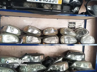  25 محلات سائر قرقش لبيع قطع الغيار الاوبل و يوجد قسم ميكانيك جديد ومستعمل قطع بدي وقطع ميكانيك