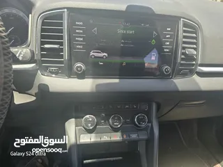  4 سكودا كاروك ماتور2000 ترخيص 2019 دفع رباعي عداد 100 ألف
