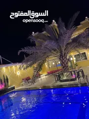  19 شاليه كرم وزيد للإيجار
