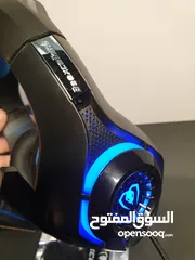  2 Beexcellent _pro Gaming Headset محيطية