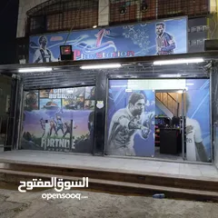  1 محل العاب بلايستيشن مميز للبيع يعمل بشكل جيد وله قاعدة زبائن مرخص ومجهز بالكامل طابقين غرف منفصلة