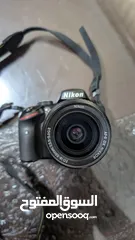  5 كاميرا نيكون DSLR D3200 مع عدستين 300 ميليمتر و55 ميليمتر