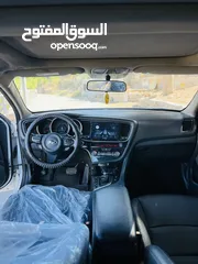  9 Kia K5 أوبتيما  فحص نخب نخب ولا ضربة  امكانية البيع دفعة وشيكات  خدمة التوصيل متوفرة