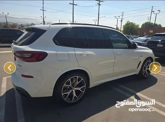  2 BMW M X5 45e Plugin Hybrid 2022 394 hp قريباً الوصول للحجز