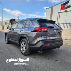  2 راف فور 2022 هايبريد للبيع. مسافة مقطوعه 19800 كيلومتر. XLE AWD فيراني