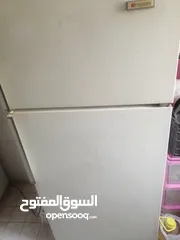  5 ثلاجه فريجيدير امريكي بحاله جيده مستعمل