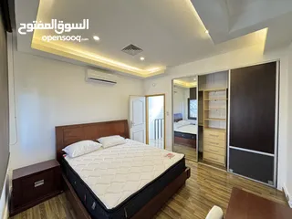  15 شقة 2 نوم مفروشة للايجار ( Property 40816 ) سنوي فقط