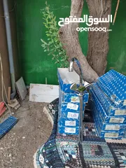  9 بطاريات مغسله عامود