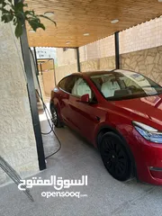  7 Tesla Y long range doul motor 7 seat 2021 B+ autoscor
