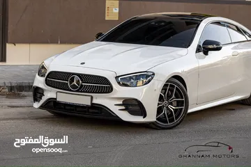  5 Mercedes benz E200 coupe 2021