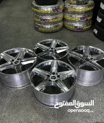  4 /:- جنط جيب SRT  /:- بحالة الوكالة /:- قياس “20” انش