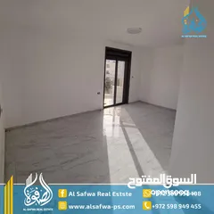  8 شقق سوبر ديلوكس للايجار سكنه اولى تشطيب شخصي مساحات واسعه مع برندات وعدت طوابق متبقيه
